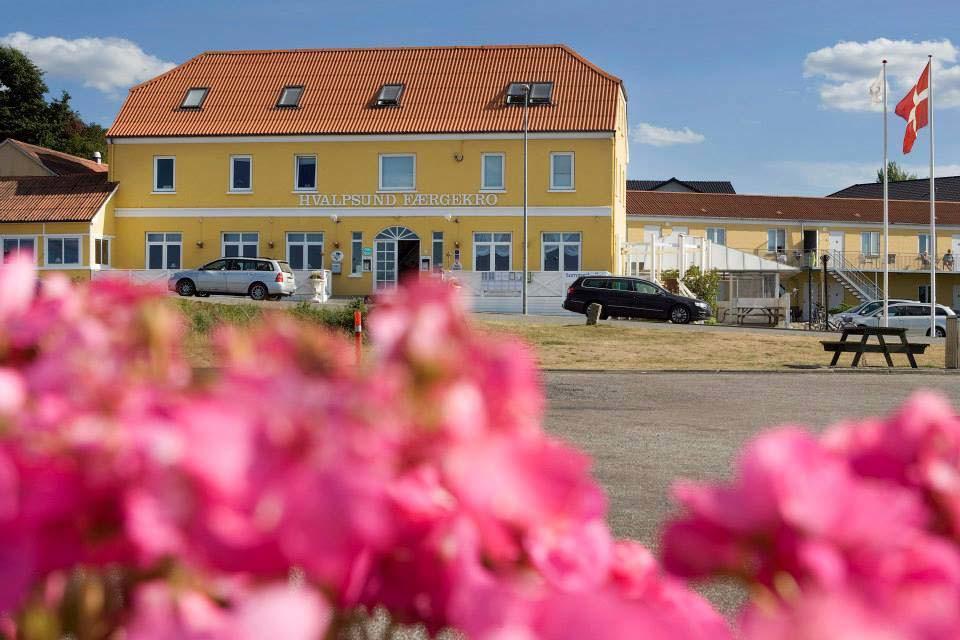 Hvalpsund Faergekro Exterior foto