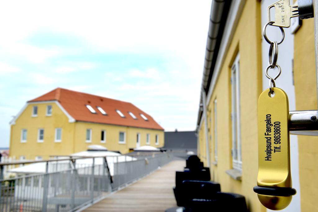 Hvalpsund Faergekro Exterior foto